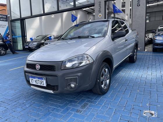 FIAT STRADA 1.4 MPI WORKING CD 8V FLEX 3P MANUAL